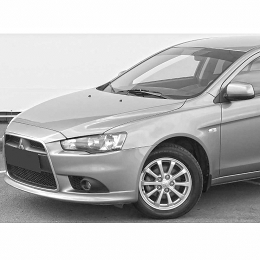 Крыло переднее Mitsubishi Lancer '07-'17/ Galant Fortis '07-'15 левое контрактное