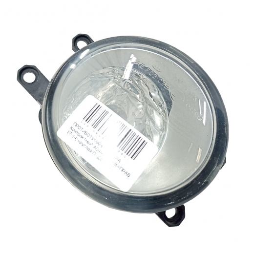 Противотуманная фара Mitsubishi Outlander '03-'06/ Outlander '05-'12/ Pajero '06-'20/ Colt '02-'12/ Colt Plus '04-'12/ L200 '07-'16/ Delica D5 '06-'20/ Grandis '03-'09 левая=правая 17-14, круглая (A044633) контрактная