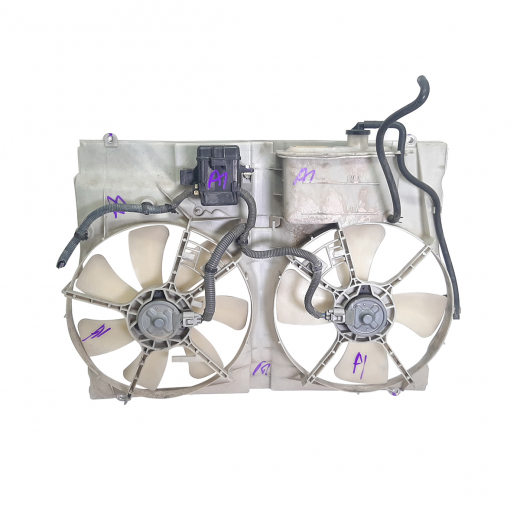 Вентилятор радиатора Toyota Alphard '02-'11 (2AZ-FE) цельный контрактный
