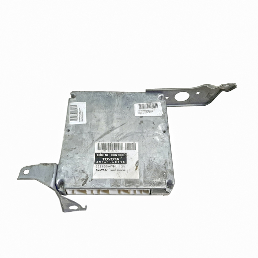 Компьютер двигателя Toyota Wish '05-'09 (1ZZ-FE) 4WD AT контрактный 89661-68130