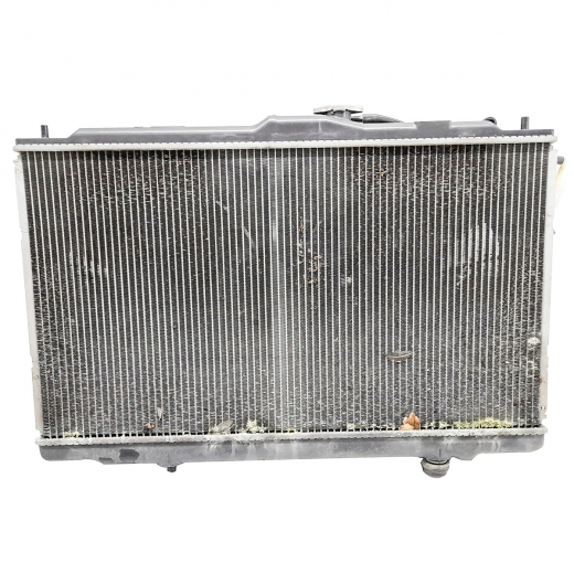 Радиатор охлаждения Honda Inspire/ Saber '01-'03 (J25A) AT без охлаждения КПП контрактный в сборе