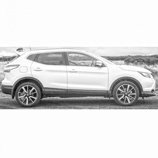 Дверь задняя правая Nissan Qashqai '13-'19 контрактная
