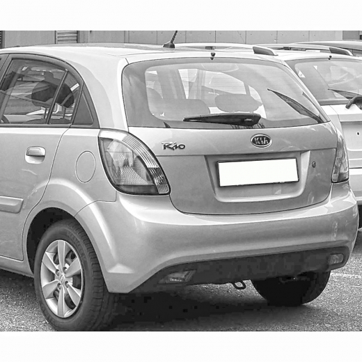Бампер задний Kia Rio (5HB) '09-'11 контрактный