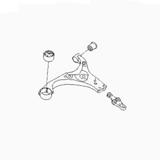 Рычаг передний Kia Ceed/ Proceed '06-'12/ Hyundai Elantra/ Avante '06-'11/ I30 '07-'12 левый нижний контрактный