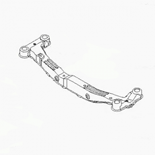 Балка подвески задняя Kia Sportage '06-'10/ Hyundai Tucson '04-'10 (2WD) контрактная