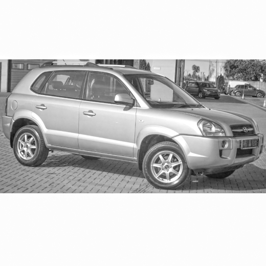Дверь передняя правая Hyundai Tucson '04-'10 контрактная