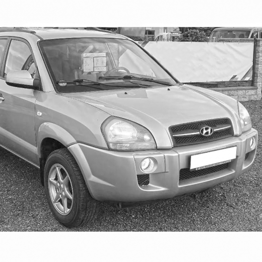 Крыло переднее Hyundai Tucson '04-'10 правое контрактное