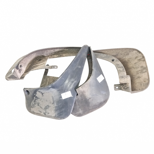 Брызговики Hyundai Tucson '04-'10 комплект (под уширитель) Контрактный