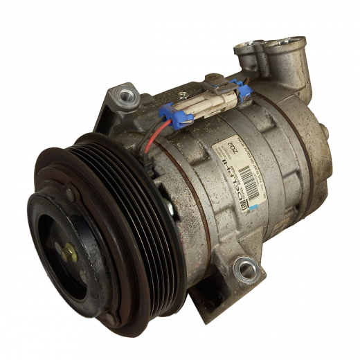 Компрессор кондиционера Chevrolet Cruze '09-'15 (F16D4 (LDE), F18D4 (2H0)) контрактный