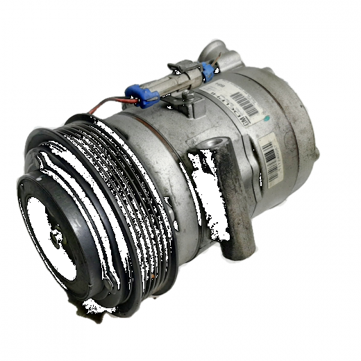 Компрессор кондиционера Chevrolet Cruze '09-'15 (F16D4 (LDE), F18D4 (2H0)) контрактный