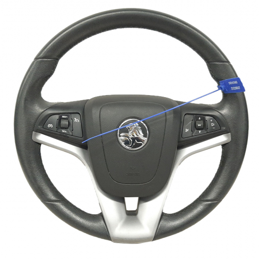 Руль Chevrolet Cruze '09-'15/ Orlando '10-'15 Airbag (кожа, круиз, кнопки аудио) Контрактный