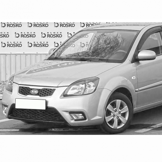 Бампер передний Kia Rio '09-'11 контрактный