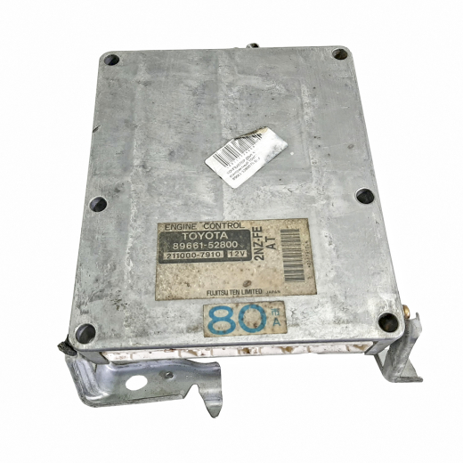 Компьютер двигателя Toyota bB '00-'00 (2NZ-FE) 2WD AT контрактный 89661-52800