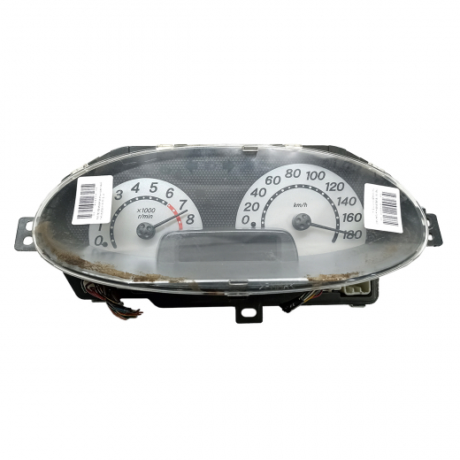 Табло приборов Toyota Vitz/ Platz '99-'02 (2NZ-FE, 1SZ-FE, 1NZ-FE) MT контрактное 8380052390, 8380052391