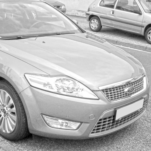 Решетка радиатора Ford Mondeo '07-'10 контрактная 