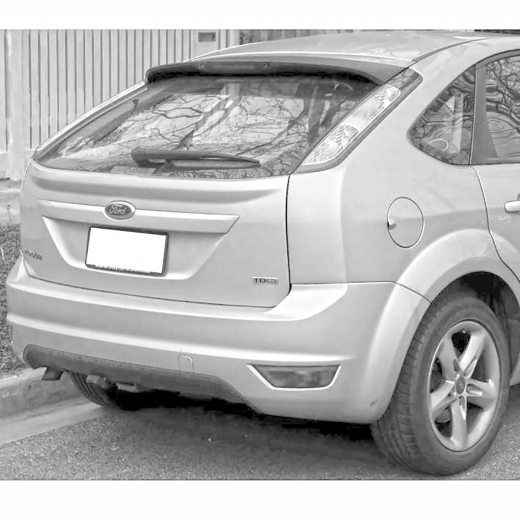 Бампер задний Ford Focus II '08-'11 контрактный HB