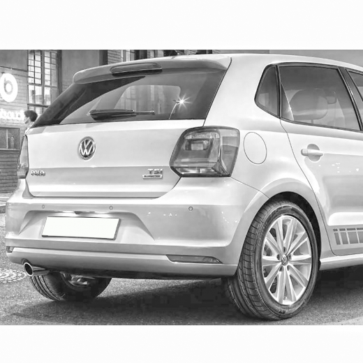 Дверь багажника Volkswagen Polo '09-'18 контрактная