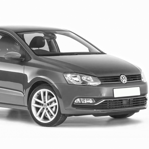 Бампер передний Volkswagen Polo '14-'18 контрактный HB