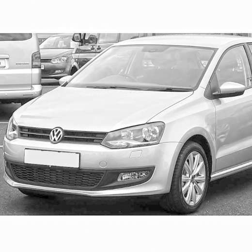 Капот Volkswagen Polo (4Door) '08-'15/ Polo (HB) '08-'18 контрактный 