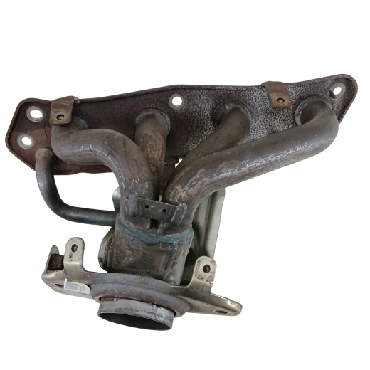 Коллектор выпускной Nissan AD/ Expert/ Nv150 '06-'19/ Wingroad '05-'18/ Bluebird Sylphy '05-'12/ Cube '02-'08/ Cube '08-'19/ March '02-'10/ Note '05-'12/ Tiida '04-'12/ Tiida Latio '04-'12/ Mazda Familia Van '06-'18/ Mitsubishi Lancer Cargo '08-'19 (HR15DE)  контрактный