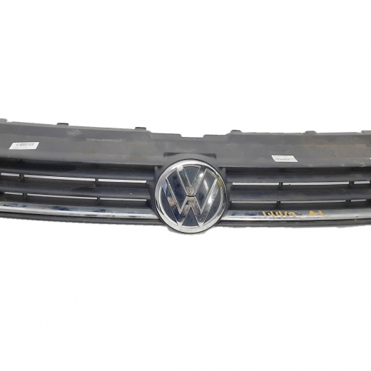 Решетка радиатора Volkswagen Polo HB '09-'18 ЦЕЛЬНЫЙ контрактная