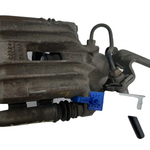 Суппорт тормозной Skoda Octavia '04-'13/ Yeti '09-'18/ Audi A3 '03-'12 задний левый (под диск 253 *10) контрактный