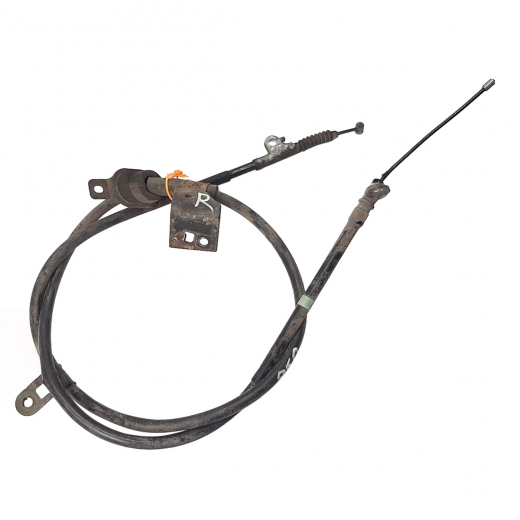 Трос ручного тормоза Nissan Bassara/ Presage '98-'01  Rnessa '00-'01 правый (барабан) контрактный 