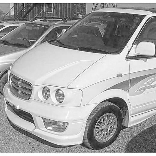 Капот Nissan Largo Highway Star II '97-'99 контрактный 