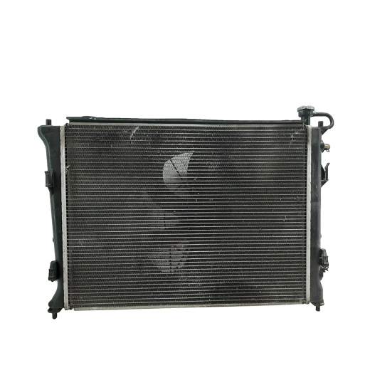 Радиатор охлаждения Kia Cerato '08-'13 (G4FC, G4KD) AT контрактный в сборе