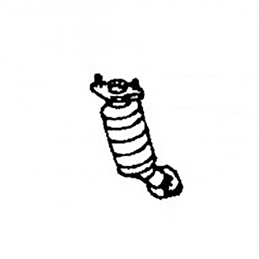 Катализатор Toyota Harrier '97-'00 (1MZ-FE) передний контрактный 