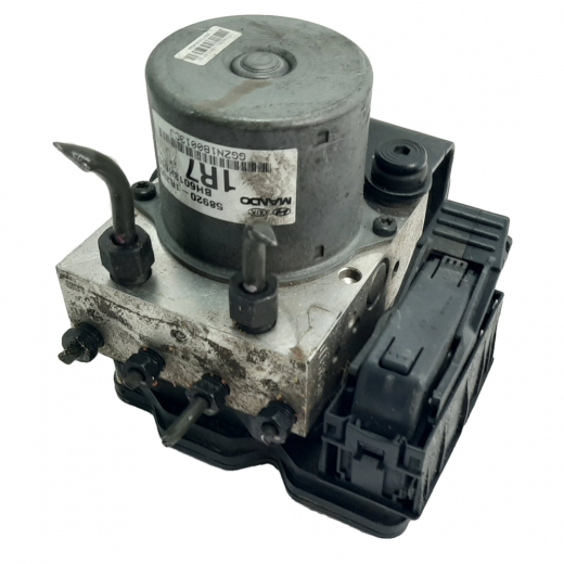 Блок ABS Hyundai Solaris '10-'14 (G4FA, G4FC) 2WD Контрактный