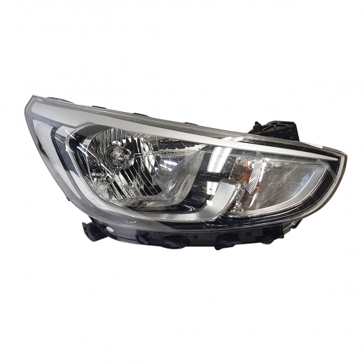 Фара Hyundai Accent/ Solaris '10-'14 правая (921021R725) контрактная 