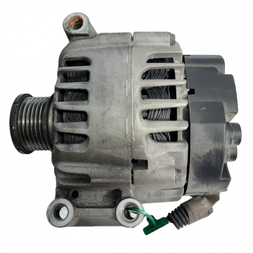 Генератор двигателя Citroen C4 '10-'16/ Peugeot 207 '06-'11/ 3008 '09-'17/ 308 '08-'14 (5F02 EP6CDT, 5F01 EP6C, 5FW EP6, EP6 DT, 5FT EP6DT) контрактный