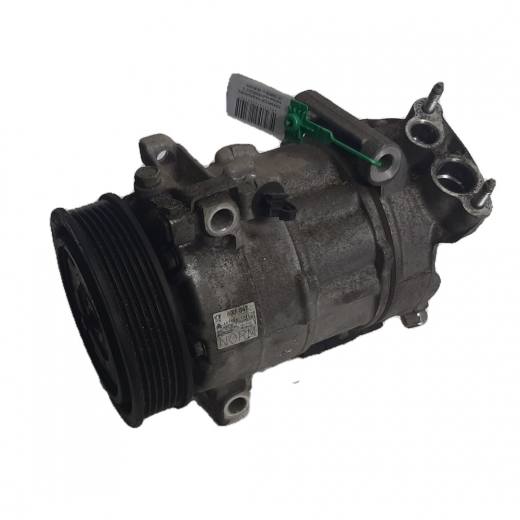 Компрессор кондиционера Citroen C4 Picasso '06-'13/ C3 '09-'21/ C4 '04-'16/ C3 Picasso '09-'21/ Peugeot 207 '06-'11/ 3008 '09-'17/ 307 '00-'14 (EP6 DT, 5FW EP6, 5F02 EP6CDT, 5F01 EP6C, KFU, NFU, 9HY, 5FT EP6DT) контрактный