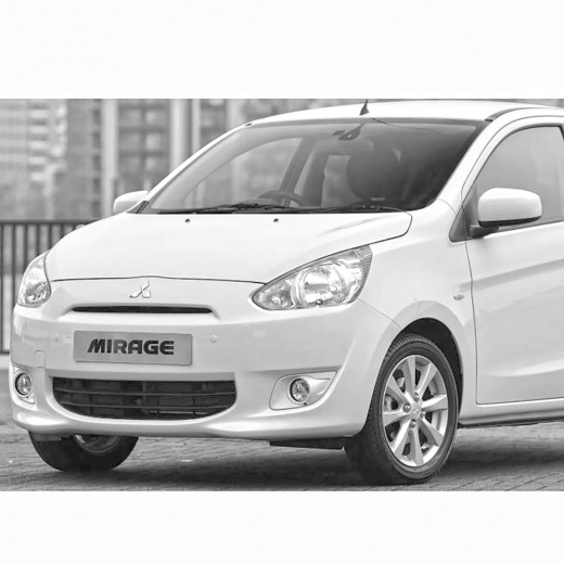 Крыло переднее Mitsubishi Mirage '12-'25 левое контрактное