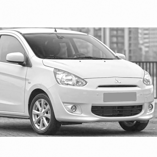 Крыло переднее Mitsubishi Mirage '12-'19 правое контрактное