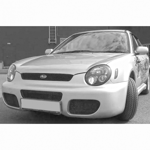 Бампер передний Subaru Impreza Wagon Type Euro '00-'02 контрактный 