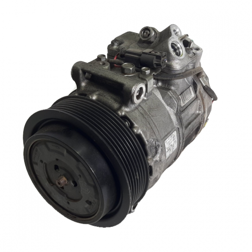 Компрессор кондиционера Mercedes-Benz CLK '02-'09/ CL '99-'06/ C '00-'07/ E '02-'09/ S '98-'05 (271.940, 271.955, 271.942, 113.991, 271.921, 271.946, 271.920, 271.948, 271.941, 271.956, 113.941, 113.960, 113.966, 113.986) контрактный
