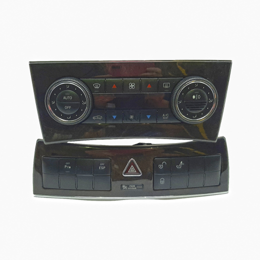 Блок управления печкой Mercedes-Benz CLK '02-'09/ C '04-'07  Контрактный