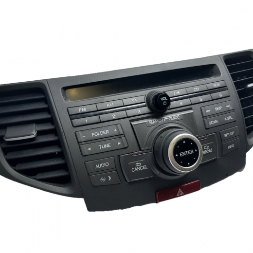 Магнитофон/ мультимедиа система fm/ cd/ aux/ mp3 Honda Accord '08-'13 контрактная