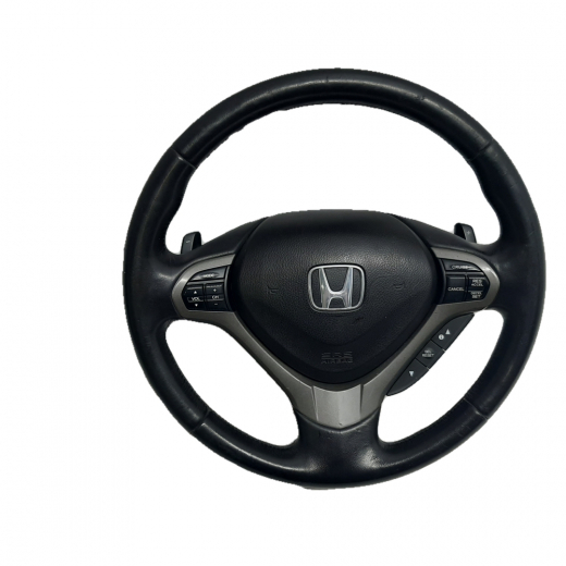 Руль Honda Accord '08-'13 с Airbag (кожа, кнопки) Контрактный