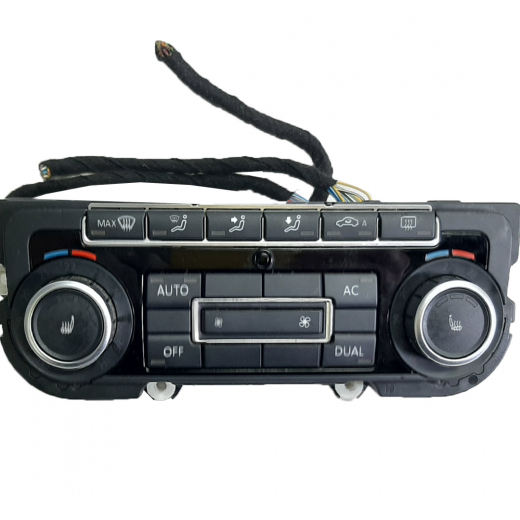 Блок управления печкой Volkswagen Golf V '03-'13/ Golf VI '08-'12/ Tiguan '08-'17  Контрактный