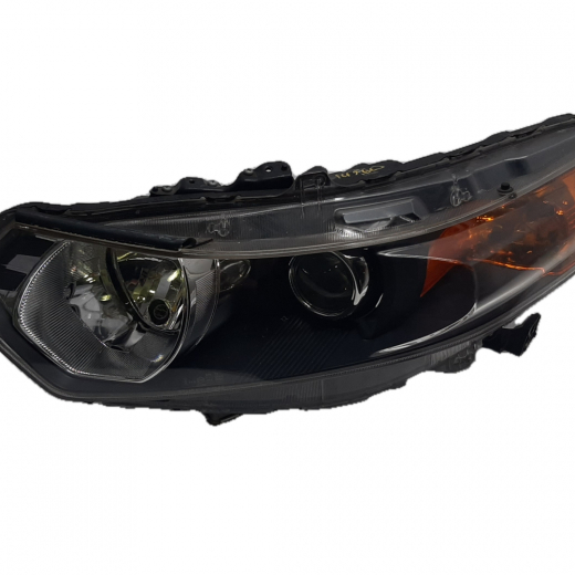 Фара Honda Accord '08-'13 левая ксенон черный, желтый повторитель (75-66) контрактная