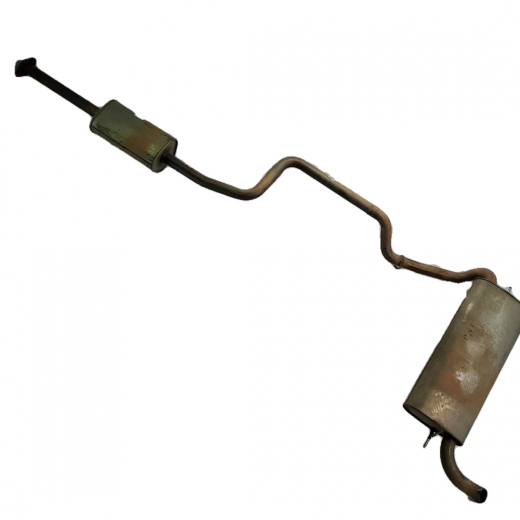 Глушитель Ford Focus III (HB) '11-'15 (PNDA, XTD, MGDA, XQDA, M8D, IQD, R9D, UFD) Контрактный