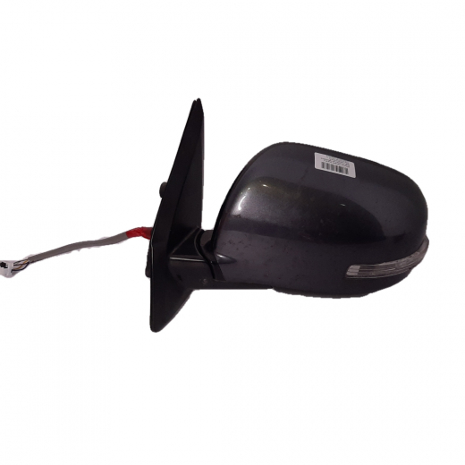 Зеркало Mitsubishi Outlander '10-'12 левое с повторителем контрактное 