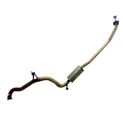 Резонатор/ средняя труба глушителя Honda Civic (5Door) '05-'12 (R18A2 i-VTEC) Контрактный