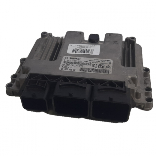 Компьютер двигателя Peugeot 308 '08-'14 (5F02 EP6CDT) 2WD AT контрактный 1607206580