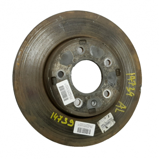 Диск тормозной передний Opel Antara/ Chevrolet Captiva '06-'15/ Daewoo Winstorm '06-'10 (296 *29 *5x115) контрактный