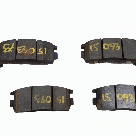 Колодки тормозные задние контрактные PN-0098 дисковые
