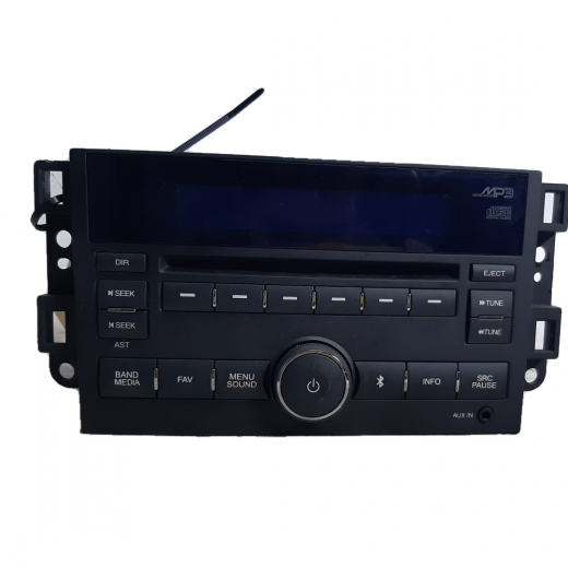 Магнитофон/ мультимедиа система fm/mp3/cd Chevrolet Captiva '11-'15 контрактная